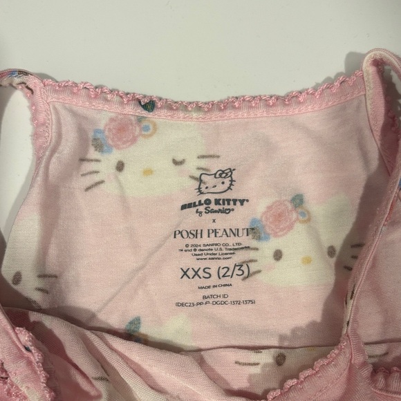 Posh Peanut Hello Kitty Tank - Picture 2 of 3